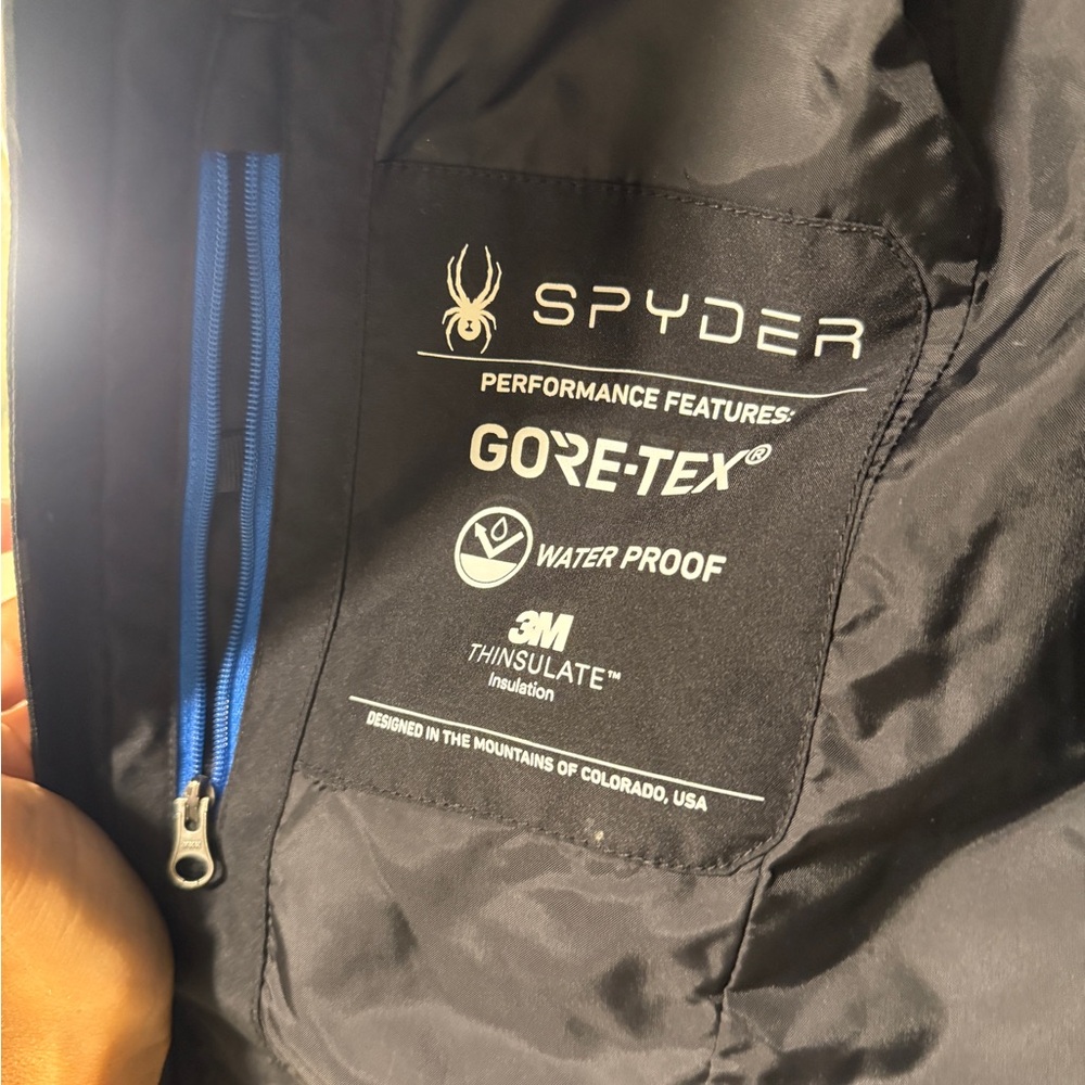 Spyder Goretex Jacket - Picture 4 of 5